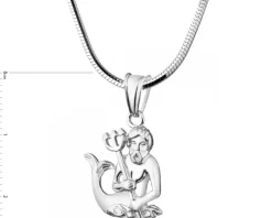 Zawieszka srebrna - Wodnik