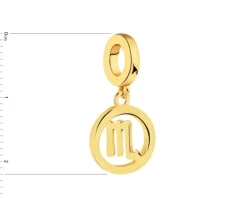 Zawieszka srebrna beads - Skorpion