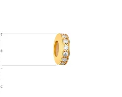 Zawieszka srebrna beads - stoper