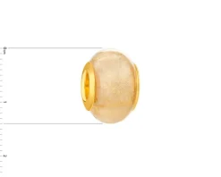 Zawieszka srebrna beads ze szkłem murano