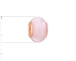 Zawieszka srebrna beads z emalią - balon, słoń, serce