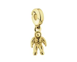Zawieszka srebrna new charms - astronauta