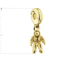 Zawieszka srebrna new charms - astronauta