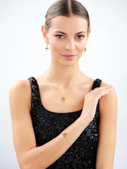 Zawieszka srebrna z bursztynem - drzewko