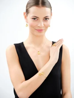 Zawieszka srebrna z bursztynem - kwadrat