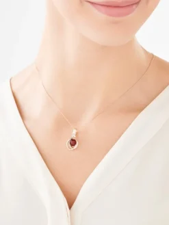 Zawieszka srebrna z bursztynem