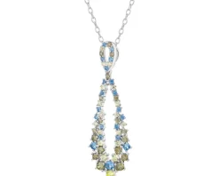 Zawieszka srebrna z cyrkoniami