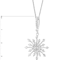 Zawieszka srebrna z cyrkoniami