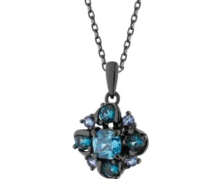 Zawieszka srebrna z cyrkoniami