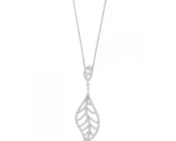 Zawieszka srebrna z cyrkoniami