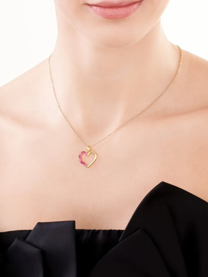 Zawieszka srebrna z cyrkoniami - koliber