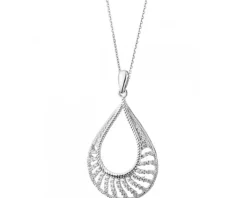 Zawieszka srebrna z cyrkoniami