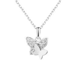 Zawieszka srebrna z cyrkoniami