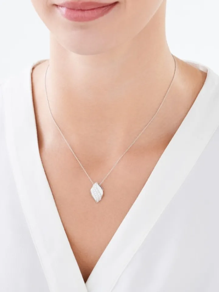 Zawieszka srebrna z cyrkoniami