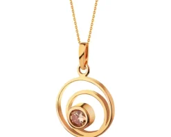 Zawieszka srebrna z cyrkoniami