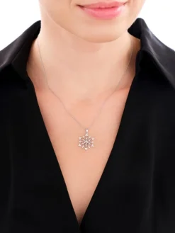 Zawieszka srebrna z cyrkoniami