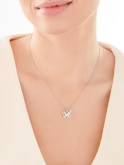 Zawieszka srebrna z cyrkoniami