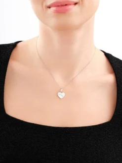 Zawieszka srebrna z cyrkoniami