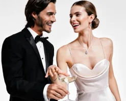 Zawieszka srebrna z cyrkoniami