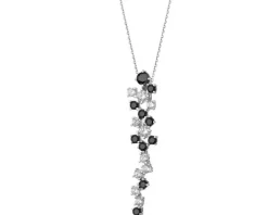 Zawieszka srebrna z cyrkoniami