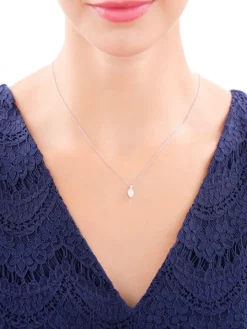 Zawieszka srebrna z cyrkoniami