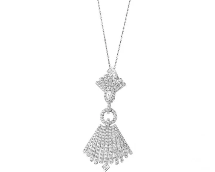 Zawieszka srebrna z cyrkoniami