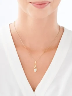 Zawieszka srebrna z cyrkoniami