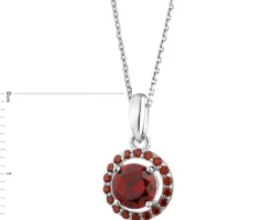 Zawieszka srebrna z cyrkoniami - koło