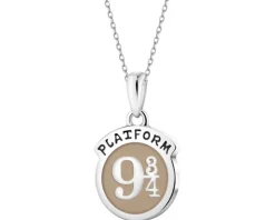 Zawieszka srebrna z emalią - Harry Potter, peron 9 i ¾, Warner Bros. Discovery