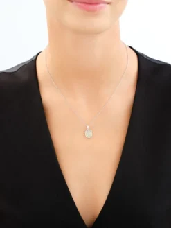 Zawieszka srebrna z emalią - Harry Potter, peron 9 i ¾, Warner Bros. Discovery