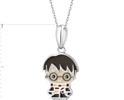 Zawieszka srebrna z emalią - Harry Potter, Warner Bros. Discovery