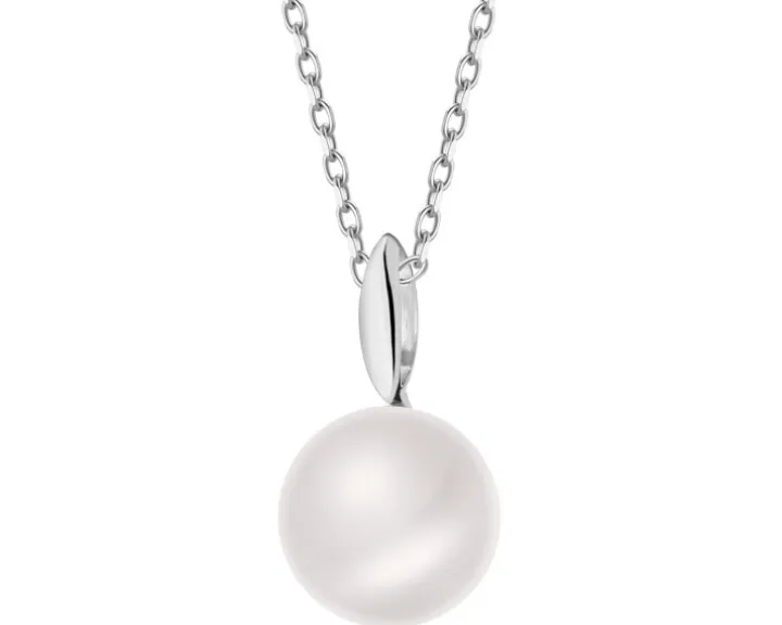 Zawieszka srebrna z perłą