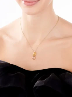 Zawieszka srebrna ze szlifowanym szkłem