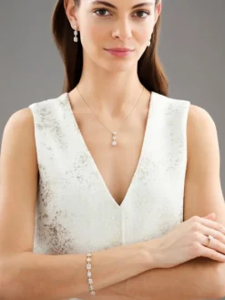 Zawieszka z żółtego złota z diamentami - 0,46 ct - próba 585