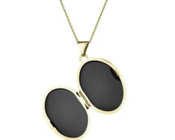 Zawieszka z żółtego złota z diamentem - litera Z, serce - 0,005 ct - próba 375