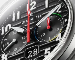 Zenith Pilot Big Date Flyback