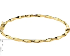 Złota bransoletka