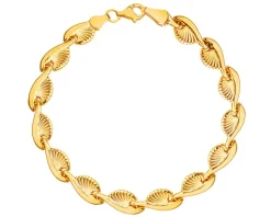 Złota bransoletka