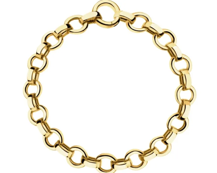 Złota bransoletka