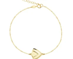 Złota bransoletka