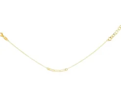 Złota bransoletka - ankier