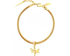 Złota bransoletka - beads