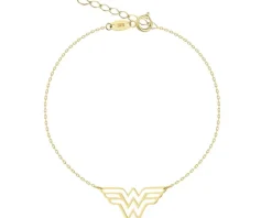 Złota bransoletka - DC, Wonder Woman, Warner Bros. Discovery