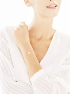 Złota bransoletka - koło