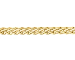 Złota bransoletka - lisi ogon