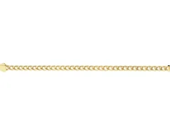 Złota bransoletka - pancerka