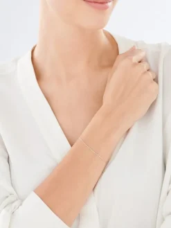 Złota bransoletka - patyczki