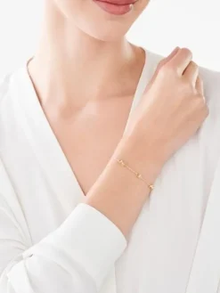 Złota bransoletka, ankier