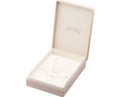 Złota bransoletka i naszyjnik - komplet - nieskończoności