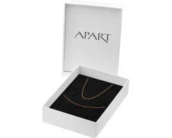 Złota bransoletka i naszyjnik z emalią - komplet